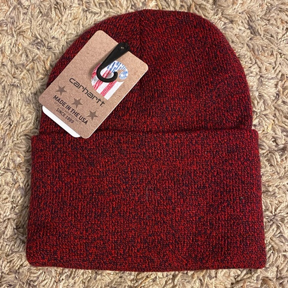 🔸SOLD🔸NWT carhartt knit hat - Picture 2 of 2